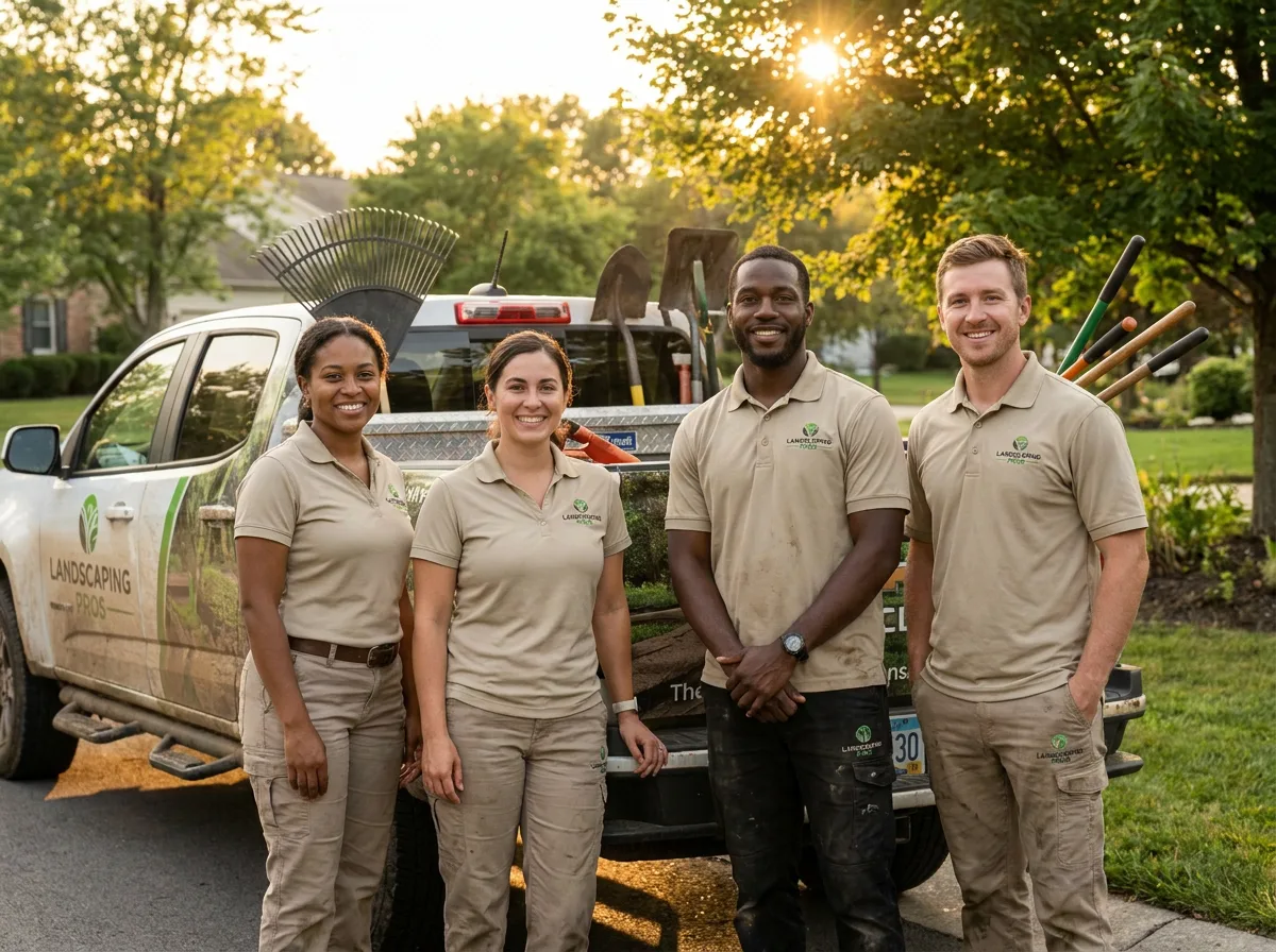 Landscaping company in New Hudson, MI